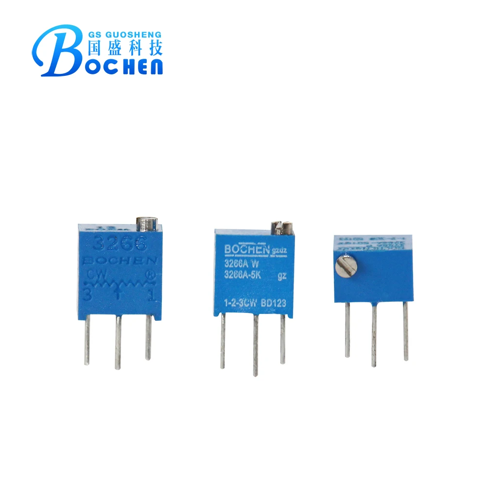 Low Price WH148 15mm 3 Pin Rotary Potentiometer B5K 10K 20K 50K 100K 500K 1M