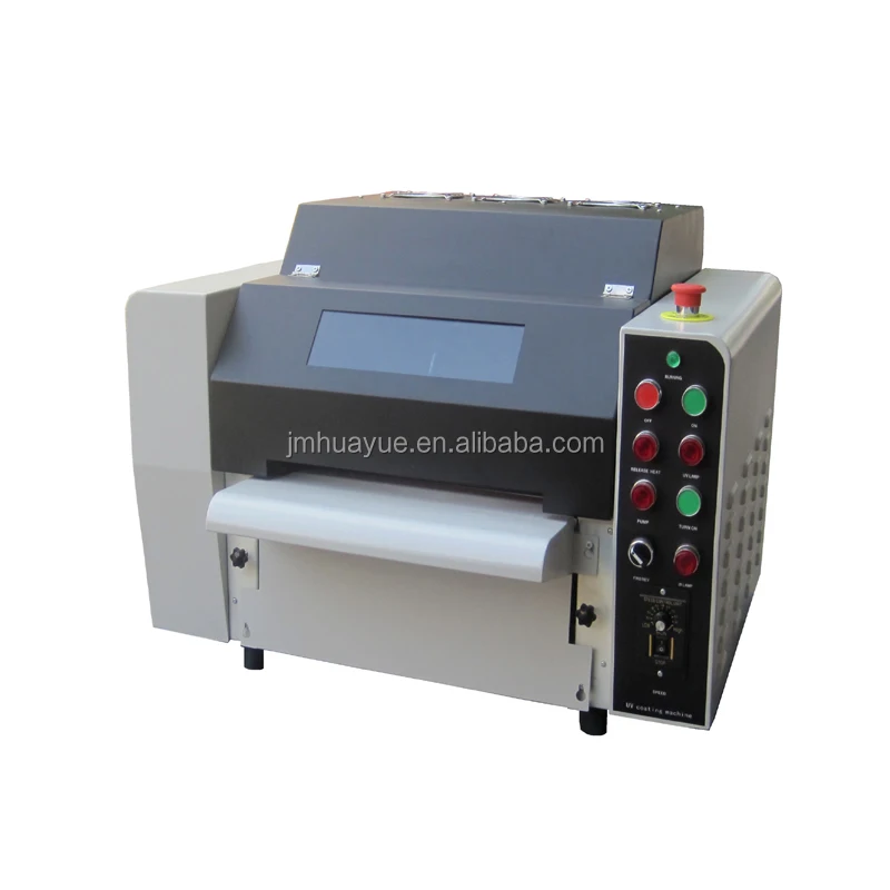 spot uv coating machine