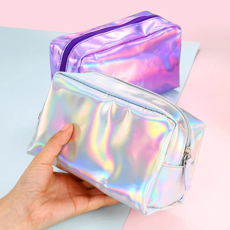 Waterproof Large Portable Pouch Toiletry Travel Iridescent Glitter Makeup  Bag Beauty Holographic Case Storage Bag Cosmetic - Buy Makeup Cosmetic Case  Bag,Iridescent Bag,Travel Toiletry Bag Product on Alibaba.com