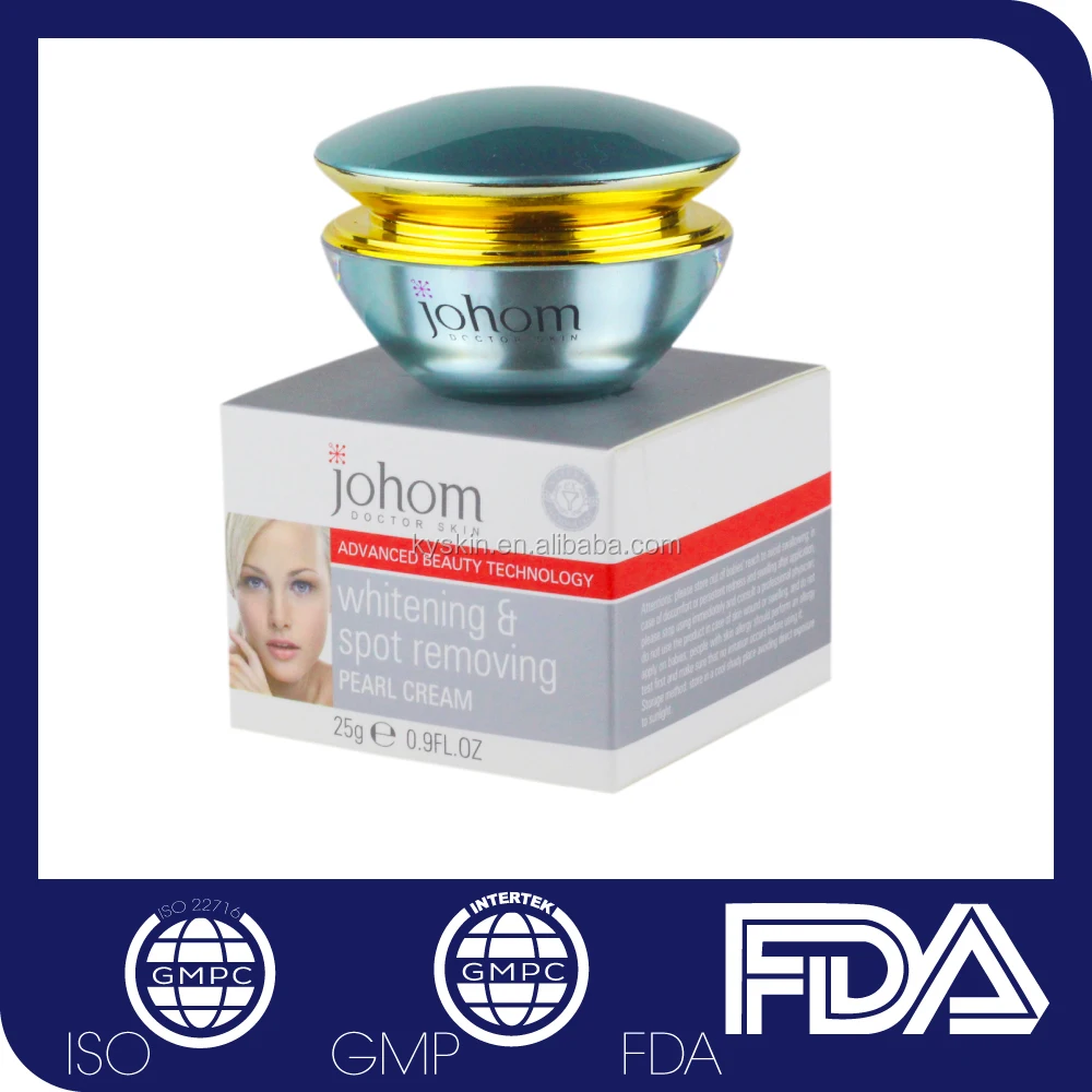 orient pearl whitening cream