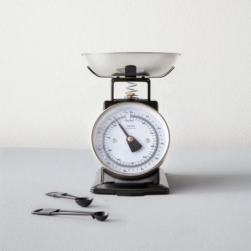 Measuring Function Mechanical Digital Kitchen Scales Vintage Kitchen Weighing Scales