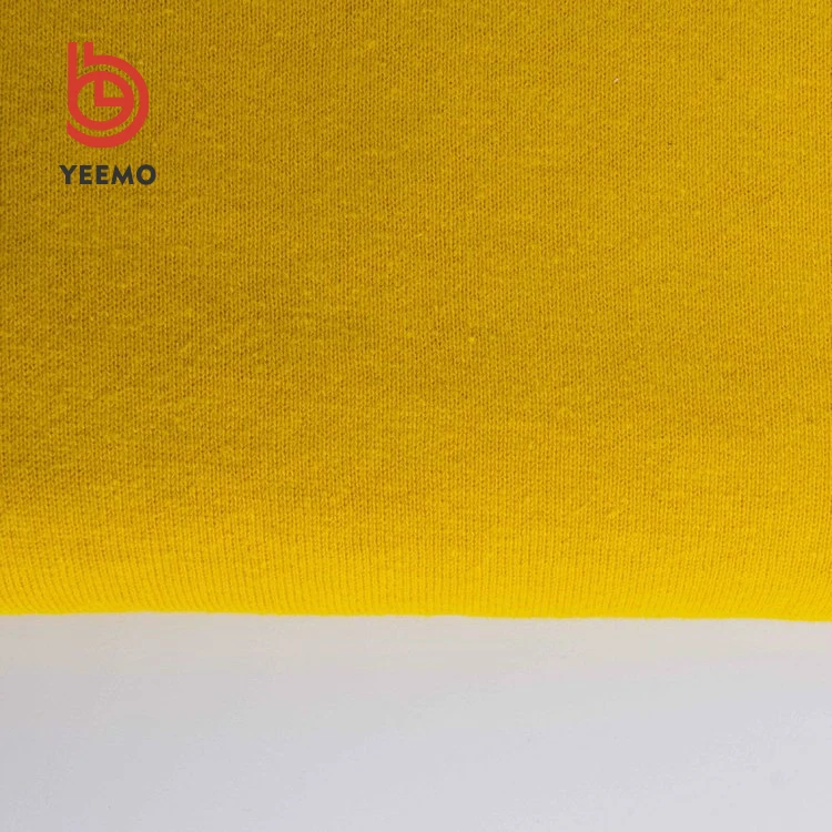 Низкая MOQ органический хлопок конопли ткань французский Терри ткань для осень зима