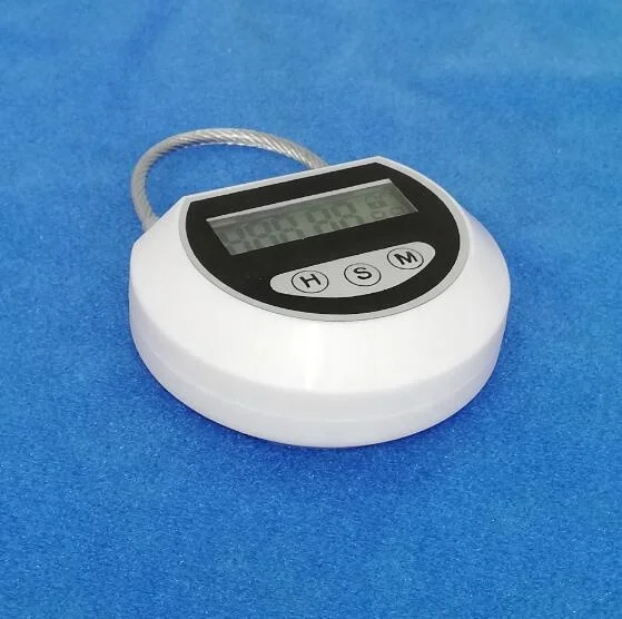 
Новый многофункциональный таймерный замок 999 часов, альтернативные кухонные контейнеры для хранения с навесным замком 