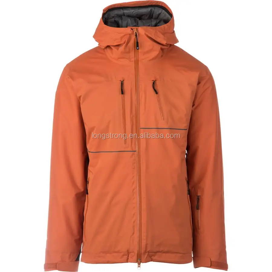waterproof and windproof running jacket