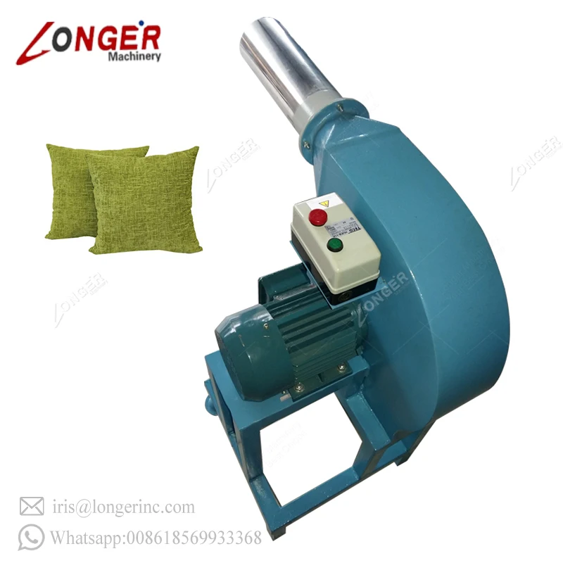Memory Foam Pillow Making Machine Cushion Ball Fiber Cotton Broken Sponge Filling Machine for Pillow