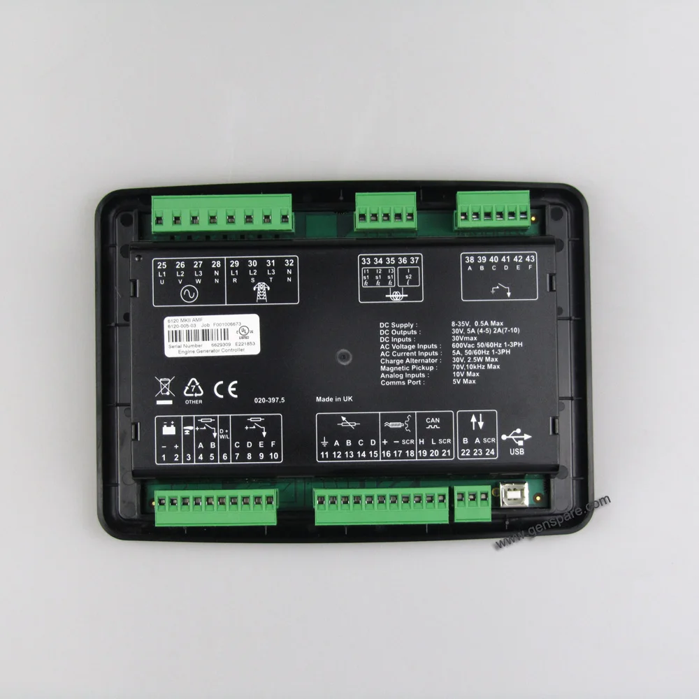 Deep Sea Controller DSE 6120 DSE6120 MKIII MK3 DSE6120MKIII