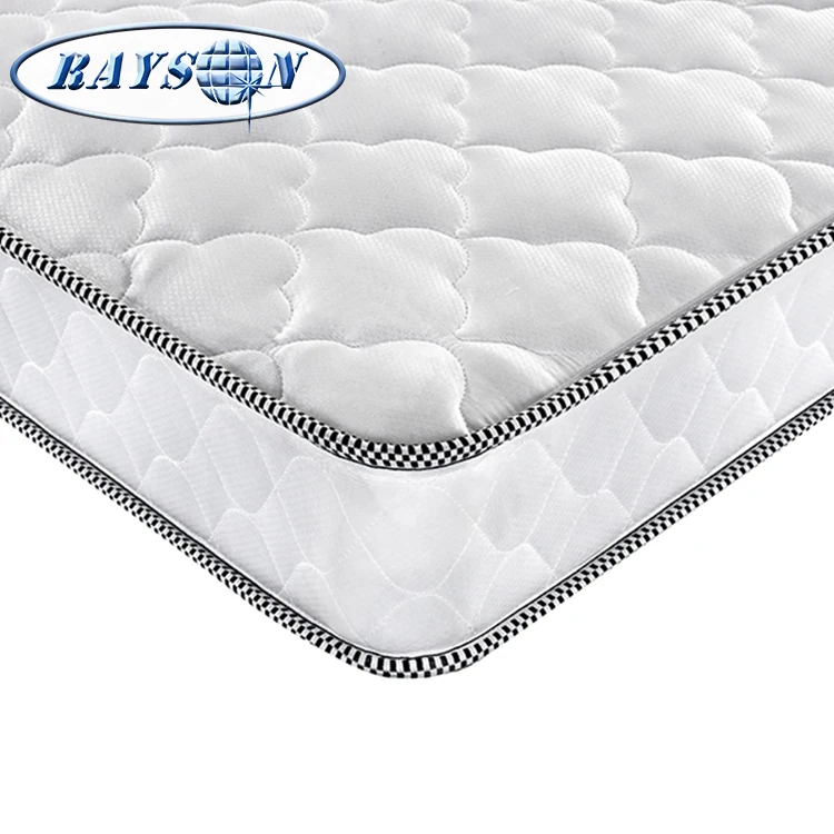 Comfortable Sleep Roll up Bonnell Spring Foam Bed Mattress Anti Bedsore  Compressed Cheap Bed Sponge Dormitory Mattress
