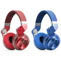 Original T2 foldable over the ear bluetooth headphones BT 4 1 support FM radio SD card