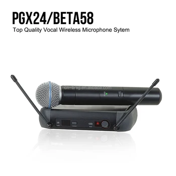 Pgx4ワイヤレスマイクおよびshureワイヤレスマイク用pgx24/beta58a - Buy Pgx4 Wireless Microphone  For Shure,Pgx24/beta58a Wireless Microphone,Wireless Microphone Product on 