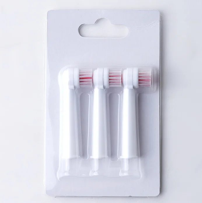 
Совместим с oral. Зубной щетки Oral-B EB-17D с синим на щетинках 