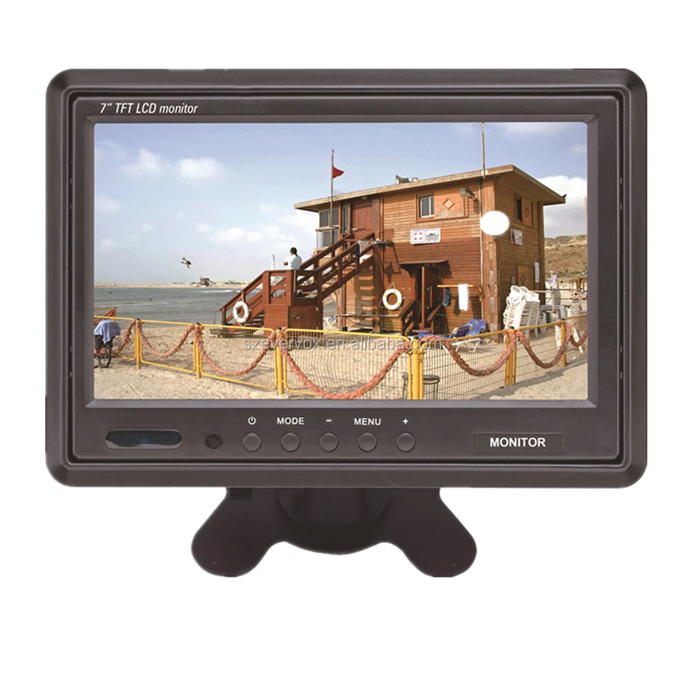 7 inch headrest tft lcd monitor free sample