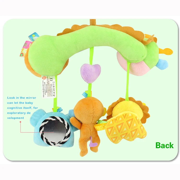 T003A Multifunctional Giraffe Bed Hanging Baby Toys