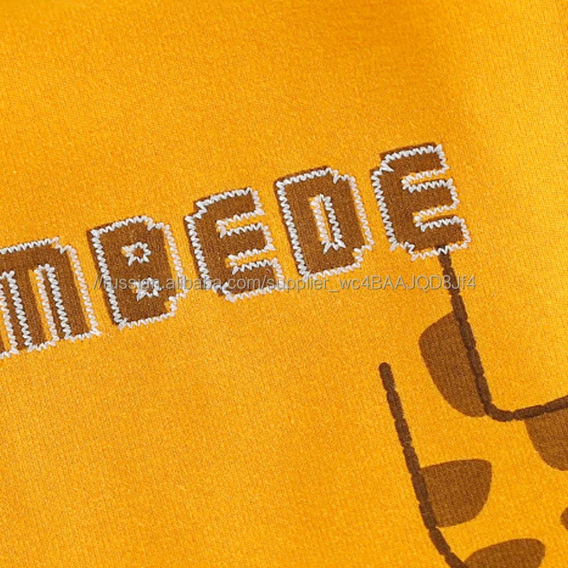 
 Sambed настроить детская одежда мальчик вышитые футболки с длинными рукавами с parttern для осень SM7D30658  