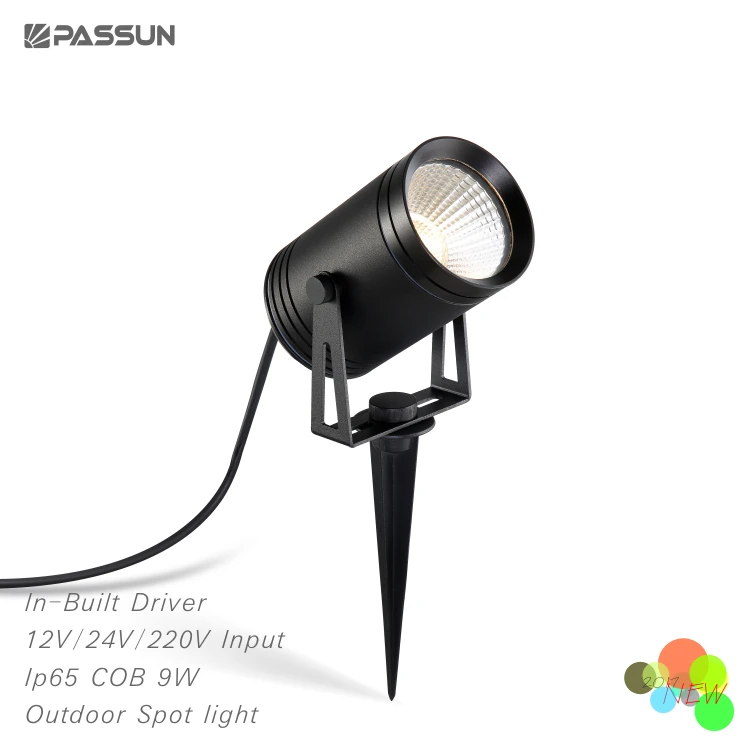Mini 3W LED Landscape Spot Light – Warm White, IP65 Waterproof, Aluminum Body, AC85-265V, For Garden & Lawn
