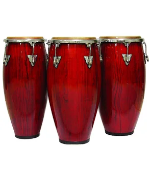 Factory Wholesale Popular Percussion Musical Instrument Wood Conga Drum