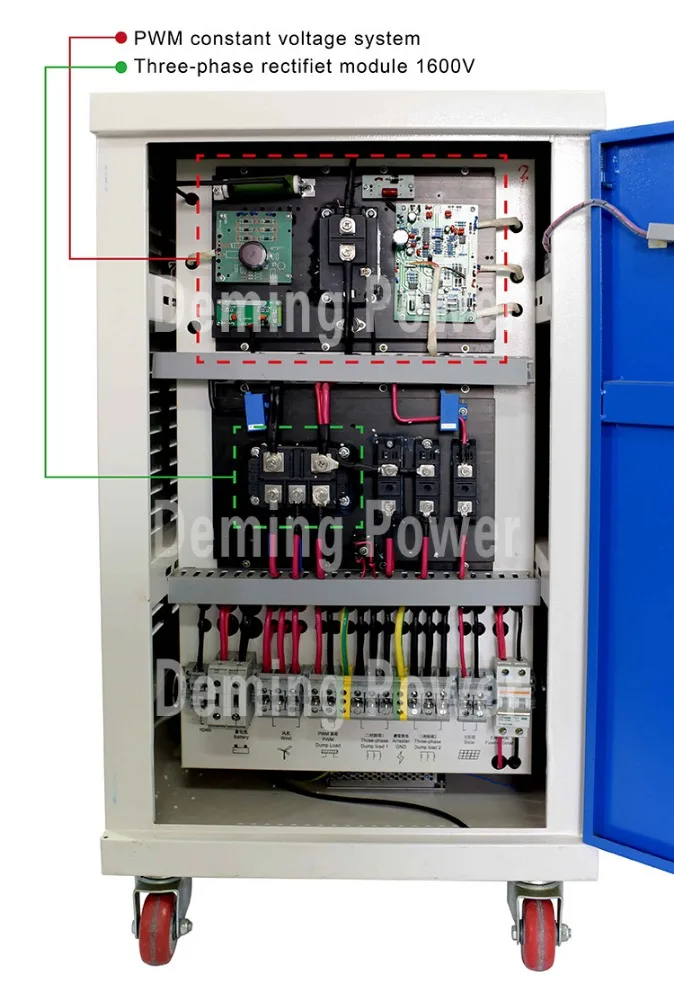 3 Phase Wind Turbine Generator Charge Controller with Dump Load 20KW