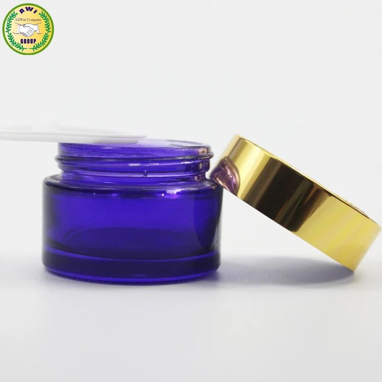 Download Recyclable Cosmetic Jar Blue 15ml 30ml With Gold Lid 1oz Cobalt Blue Body Cream Glass Jars Buy Recyclable Cosmetic Jar Blue 15ml 30ml 1oz Cobalt Blue Body Cream Glass Jars Cosmetic Jar Blue