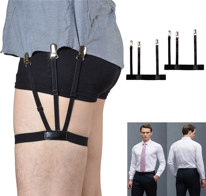 men's suspenders to keep shirt tucked in