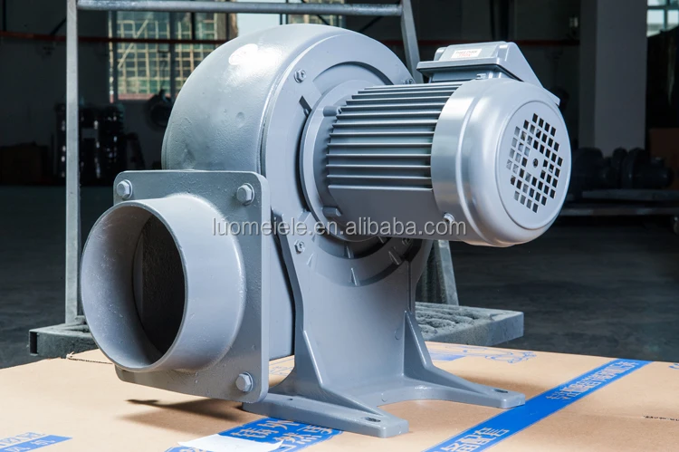 200W Large Capacity Smoke Extractor Centrifugal Exhaust Fan