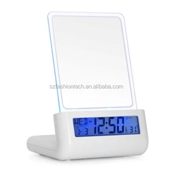 Доска для записей, говорящий будильник со светодиодной подсветкой/рекламный ЖК-календарь с USB-концентратором