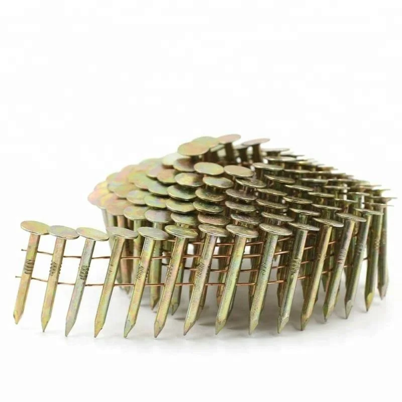 1 1/4 Inch Electric Galvanized Big Head Coil Roofing Nails Buy 1 1/4