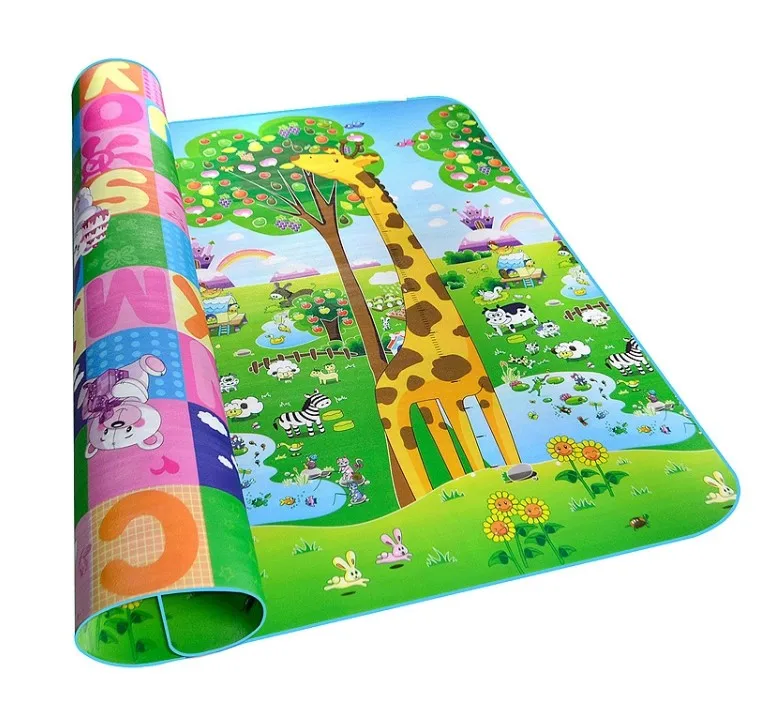 
Высококачественный детский игровой коврик, Детский напольный коврик, складной игровой коврик для пола 