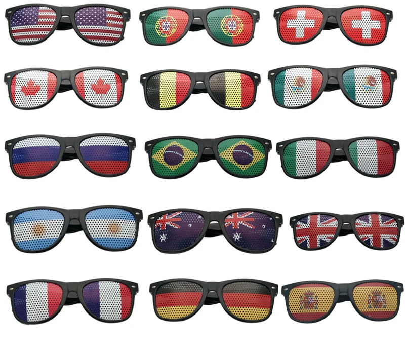 Lunettes supporter drapeau Italie : Deguise-toi, achat de Accessoires