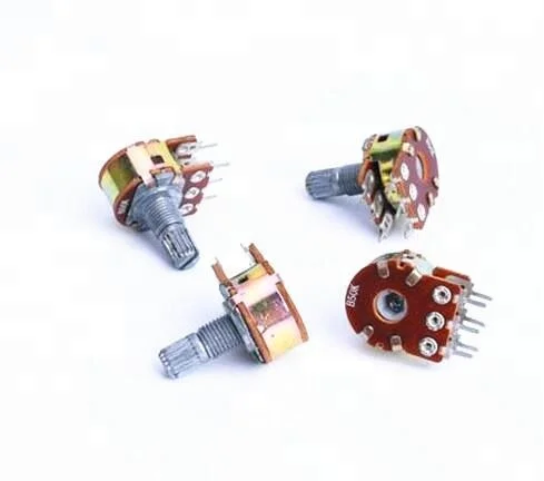 6 Pin Volume Control Rotary 20k Potentiometer
