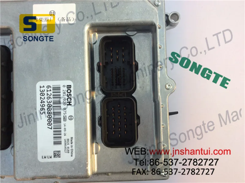 Original WP10 ECU 612630080007, With Program