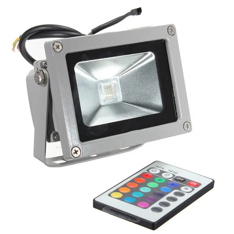 IP65 RGB украшения изменение цвета на 10 ватт Led прожектор