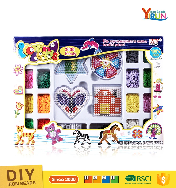 Игрушки детские товары пластиковые DIY предохранитель бисера 5 мм Hama