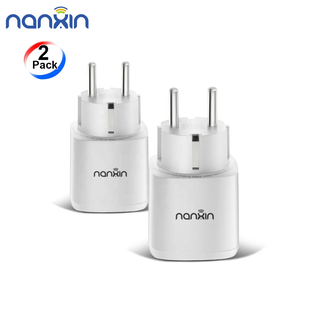 Умная вилка Alexa enchufe Wi-Fi для домашнего/общего применения