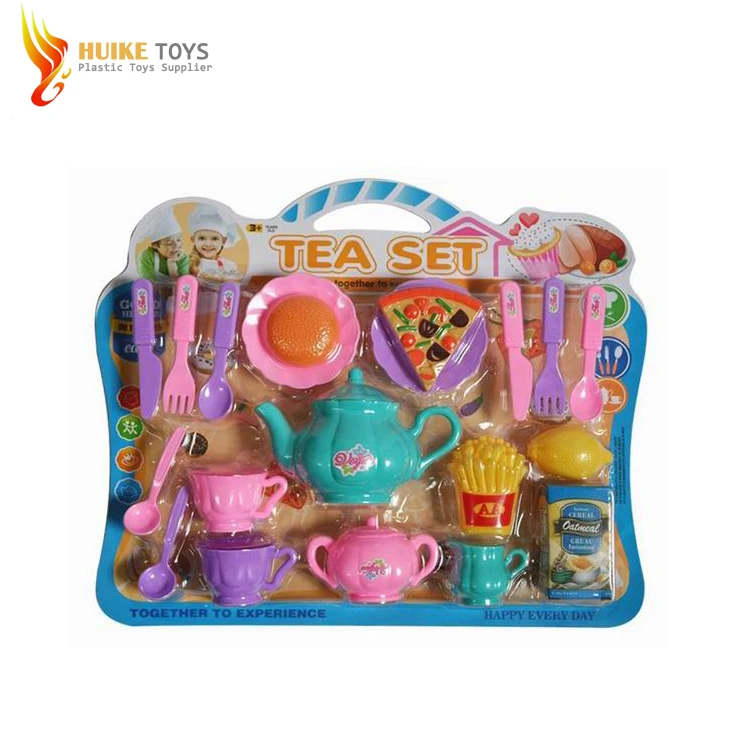 mini tea set toy