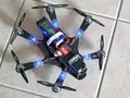 WST FPV Drones Quadcopter DIY 3K Carbon Fiber Mini Q250 Frame Set With WST
