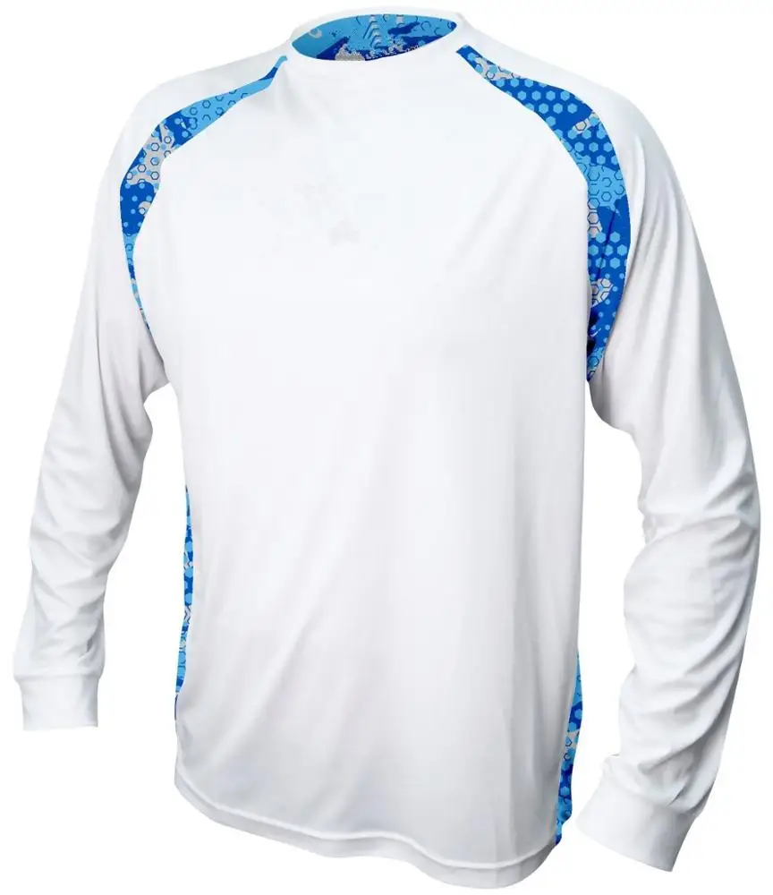 OEM Custom Upf UV Polyester Sublimation Long Sleeve Blank Men Fishing Shirt  - China Fishing Shirt and Fishing Jersey price