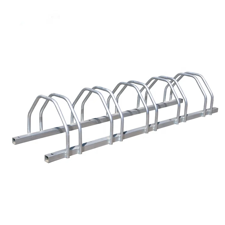 3 Bike Steel Parking Stand