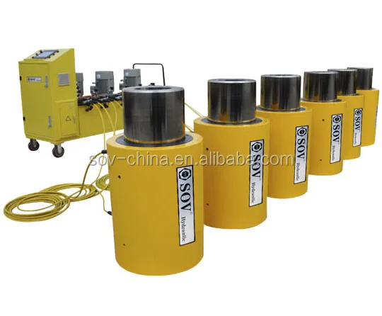 Factory Price Double Acting Hydraulic Piston Cylinder with Engine 50 Ton Capacity 50mm Stroke Steel Construction 1 Year Warranty