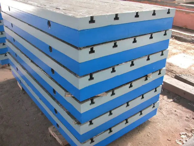 T slot plate