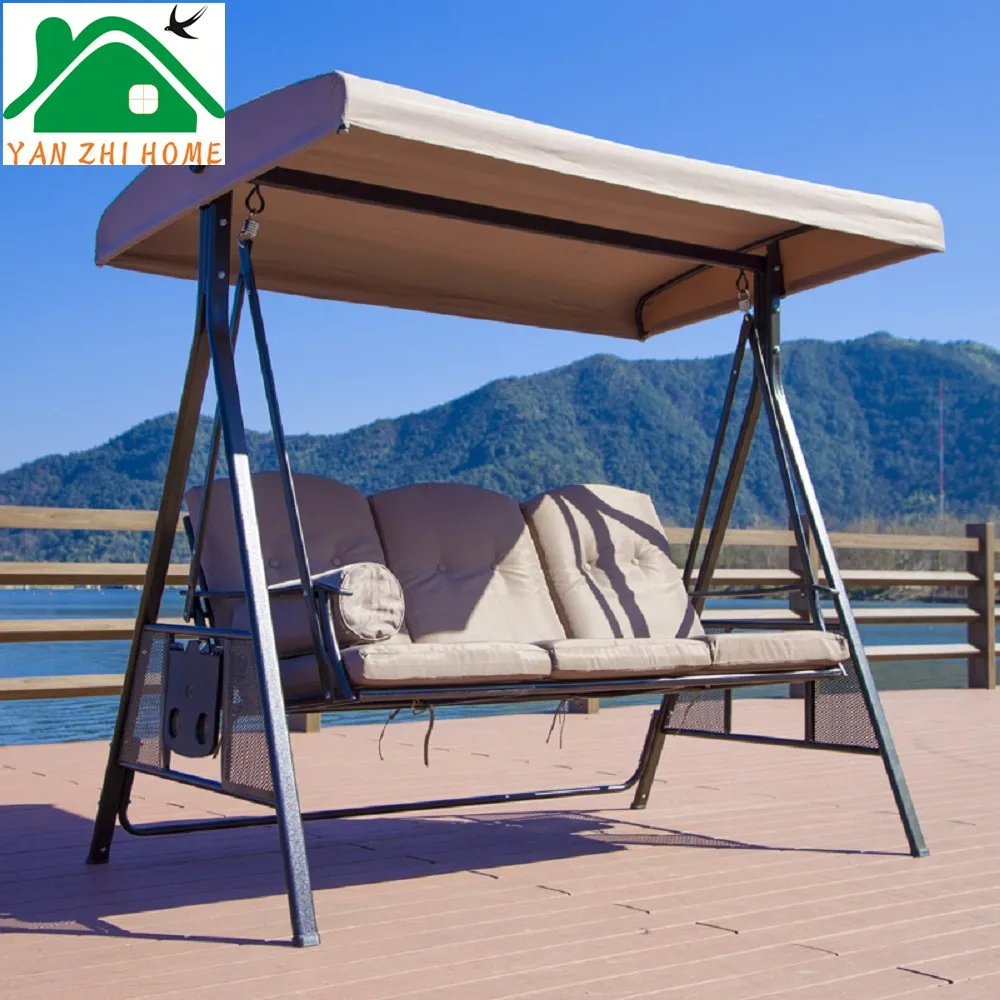 porch swing stand with canopy