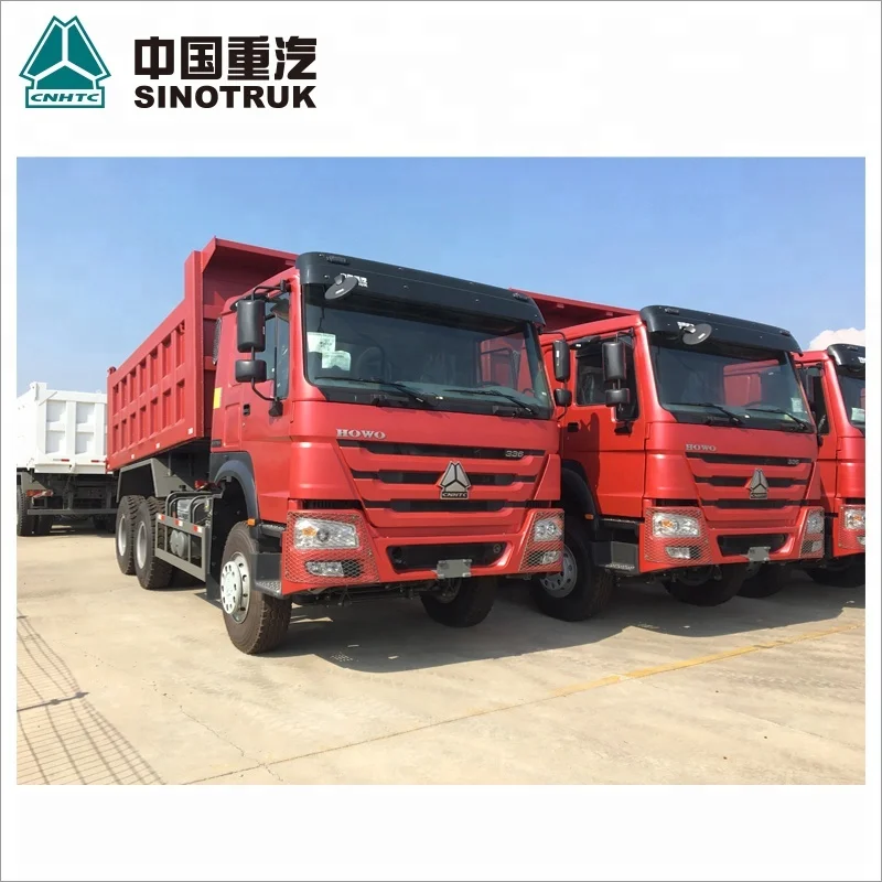 2020 SINOTRUK HOWO Price 30 Ton 40 Ton SINOTRUCK Tipper Dump Truck HOWO 10 Wheel Truck Price