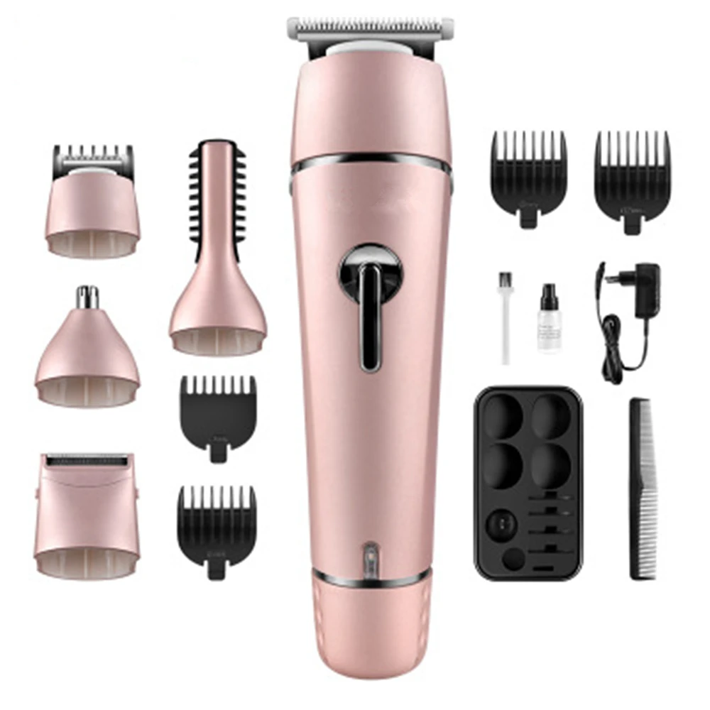 5 in 1 rechargeable electric shaver