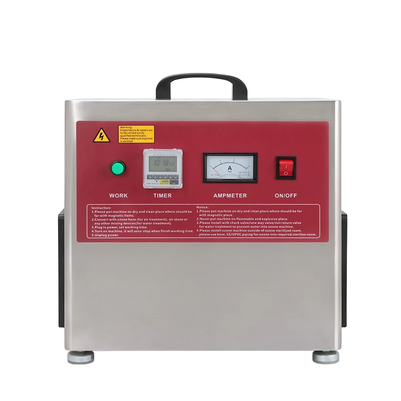 Zeao Portable Ozone  Generator Sterilization Environmental Machinery for Aquarium Fish tank Fish Hatchery