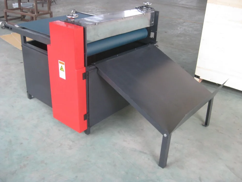 Paper Roller Pressing Machine Corrugated Paper Cardboard Making Machine Paper Flattening Machine