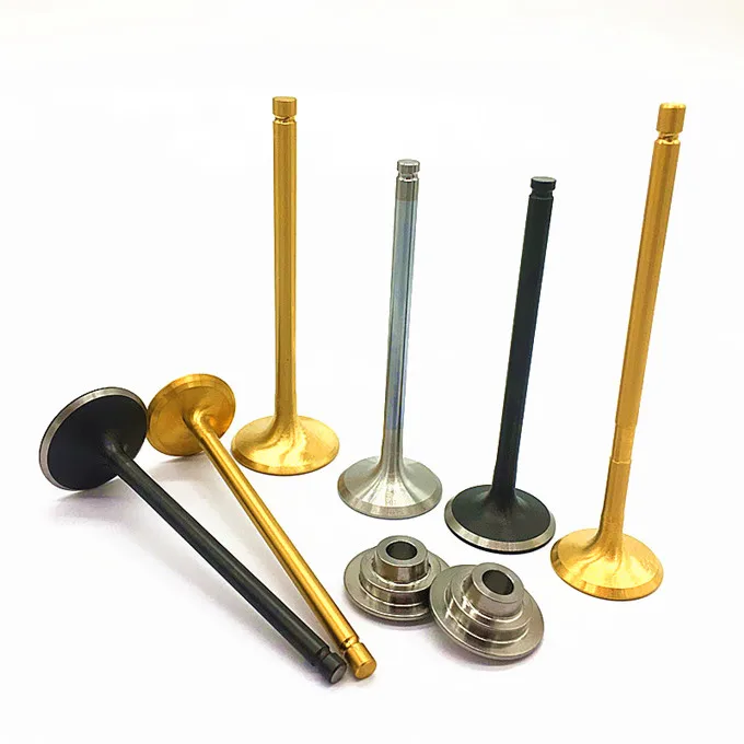 For DAEWOO chevrolet Matiz Tico 1.0 1.2 Kalos Spark Damas F8CV 94580146 96352793 Nitride Coated Inlet Exhaust Engine Valve