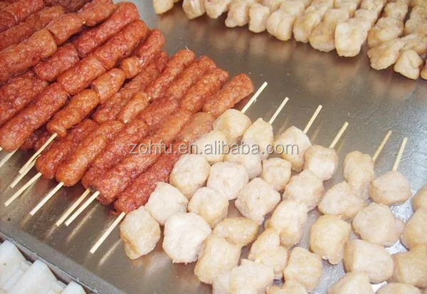 Multifunctional Kebab Skewer Machine Model Ps400h Mini Doner Kebab Machine for Sale