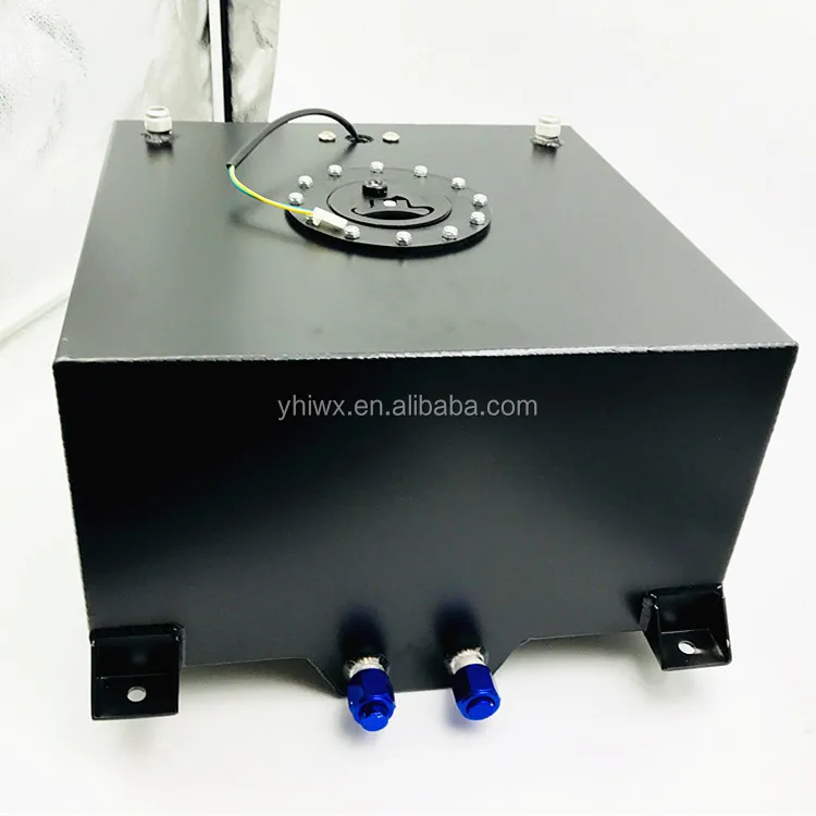 External Pump Fuel Cell 8AN Speed Daddy 19-Gallon Aluminum Fuel Cell Kit - Top Feed With Cap, Level Sender & Nylon Line (Polished, 8AN) Aluminum Car And Truck Fuel Tanks External Pump Fuel Cell 8AN Speed Daddy 19-Gallon Aluminum Fuel Cell Kit - Top Feed With Cap, Level Sender & Nylon Line (Polished, 8AN) Aluminum Car And Truck Fuel Tanks