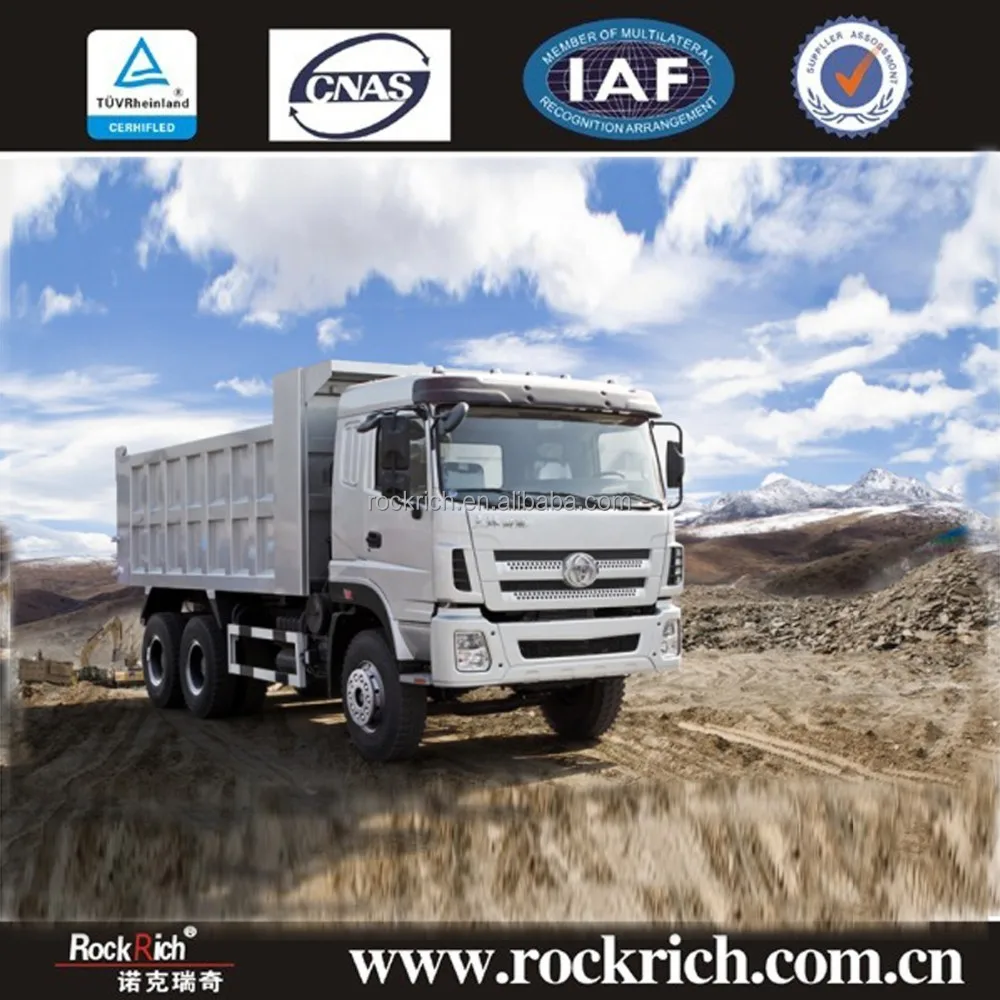 Manual 32 Ton Mining Truck 20 Cubic Meters Dump Truck Sand Tipper Truck for Sale