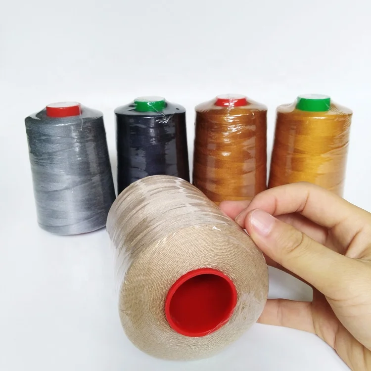 
 20/2 30/3 20/3 40/3 Золотая, серая, темно-синяя, черная шпуля, толстая швейная нить, джинсовая нить для шитья  