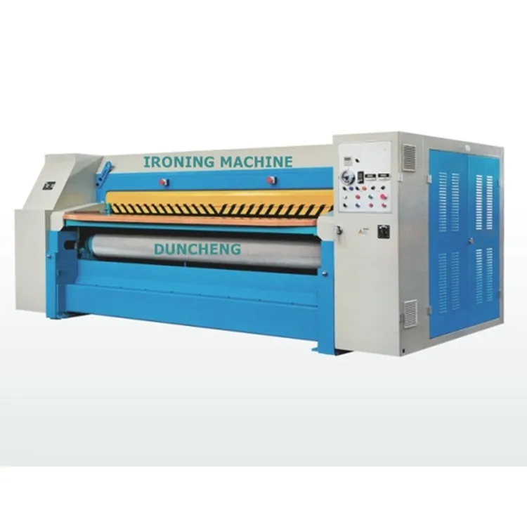 Automatic Tannery Leather Ironing & Embossing Machine for Cow Buffalo & Sheep Skin