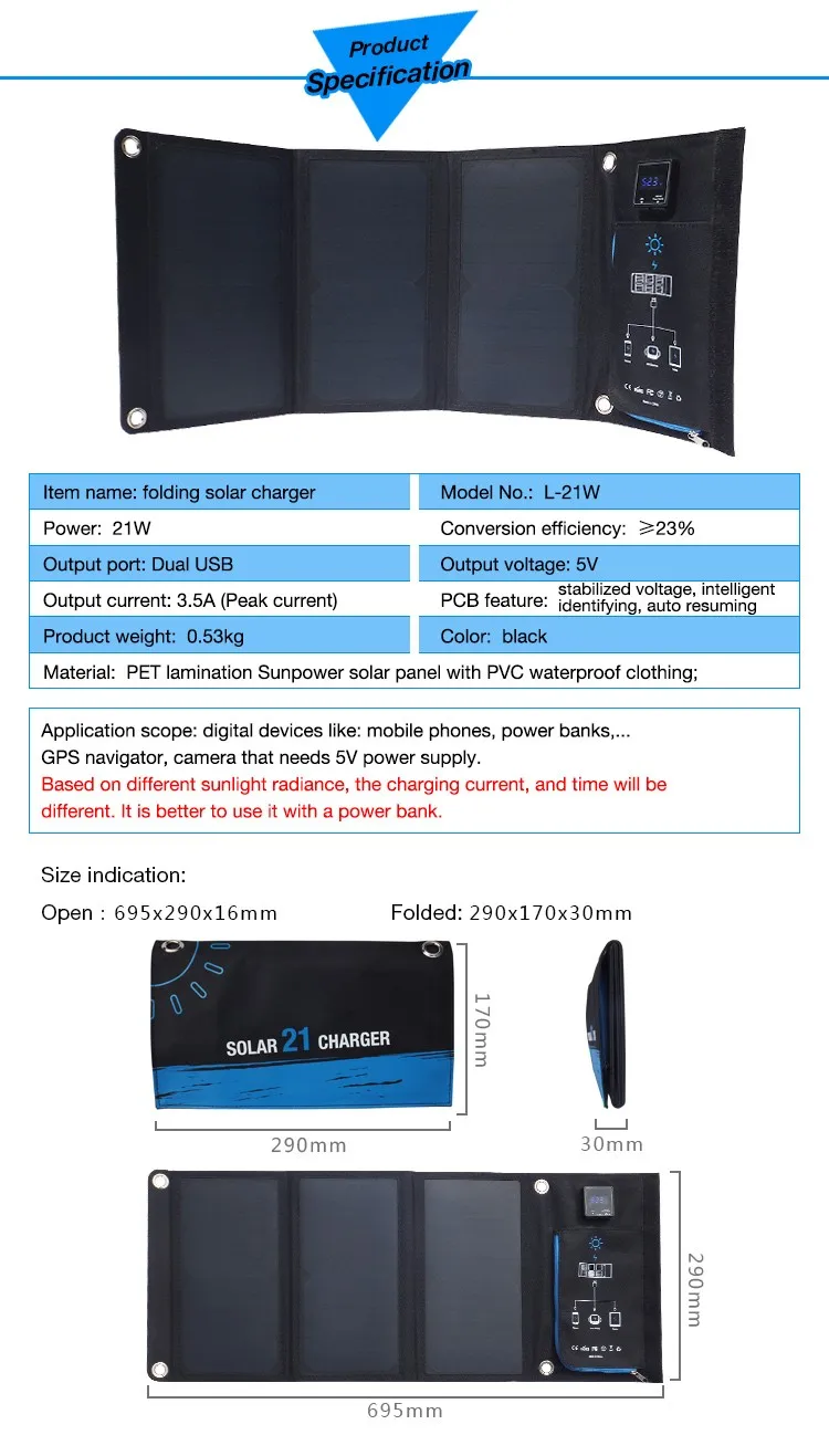 Blue 21W-EN008